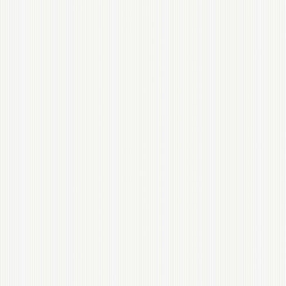 Arvid Fine Stripe Wallpaper - White
