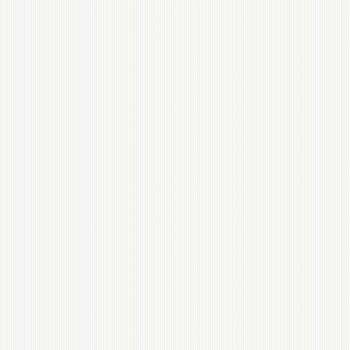 Sample - Arvid Fine Stripe Wallpaper - White