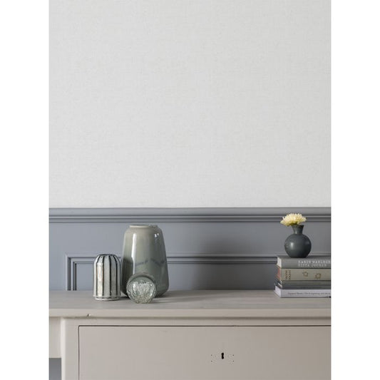 Top Hat Wallpaper - White - Discontinuing