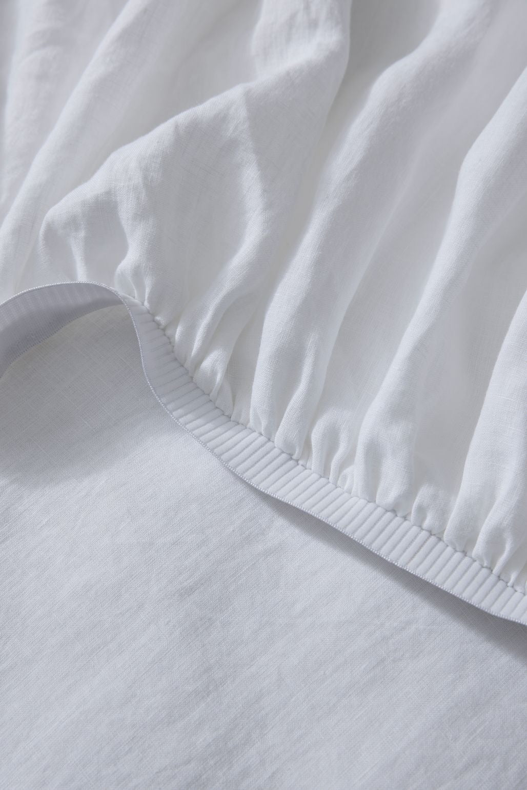Ravello Linen Bed Sheet - Fitted