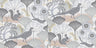 Mardgomma Wallpaper - White/Grey