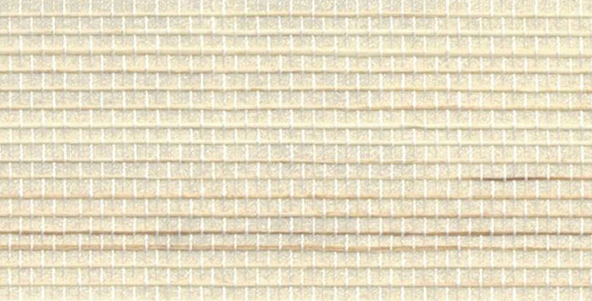 Sample - Abaca Natural Fibre Wallpaper - White Swan