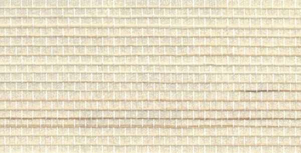 Sample - Abaca Natural Fibre Wallpaper - White Swan