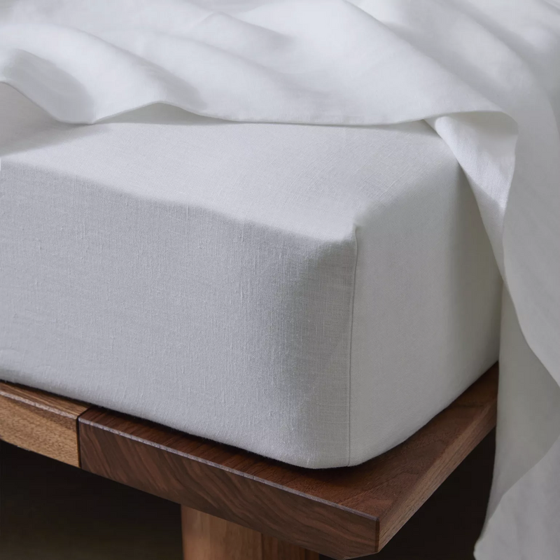 Ravello Linen Bed Sheet - 7 Colours