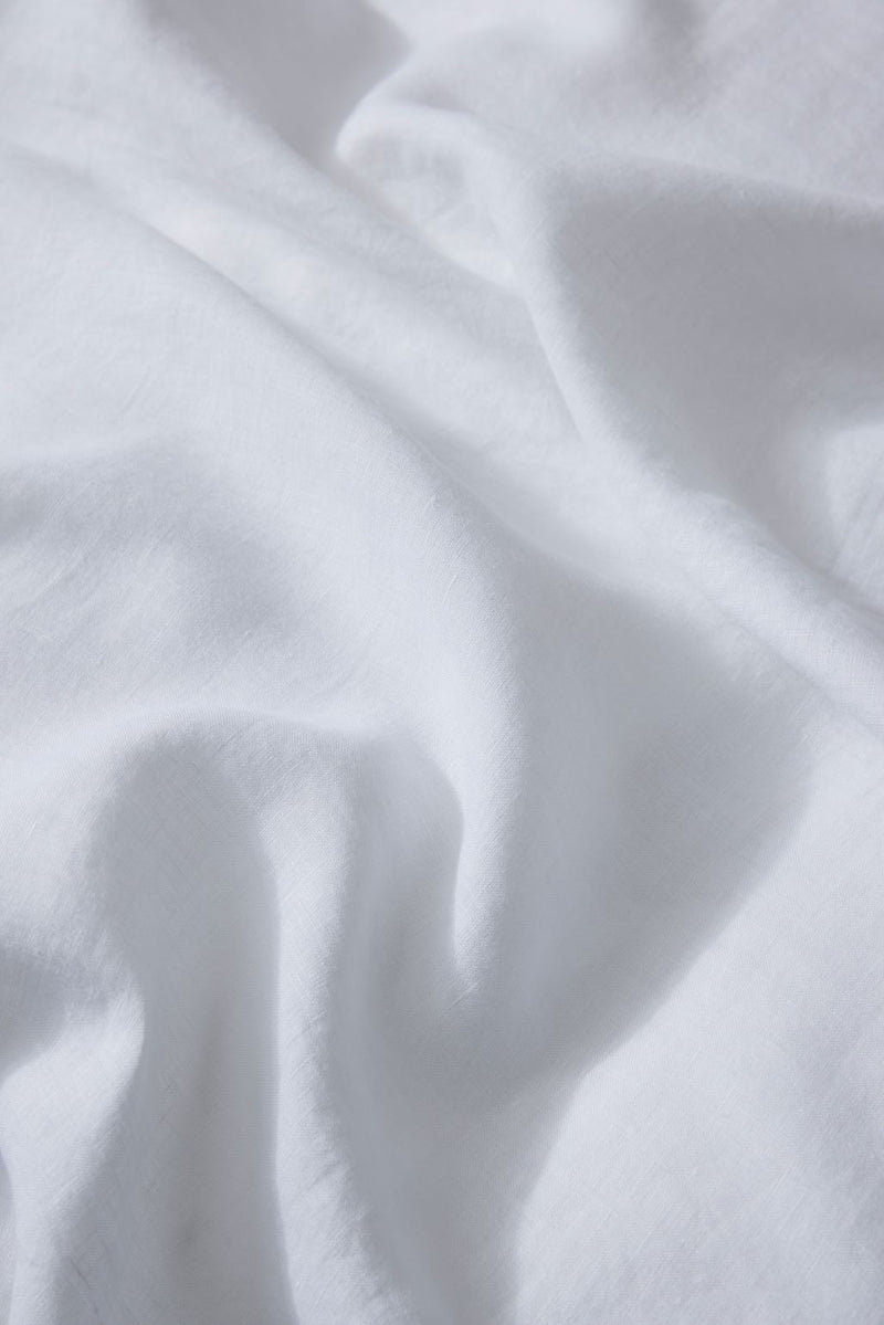 Ravello Linen Bed Sheet - Flat