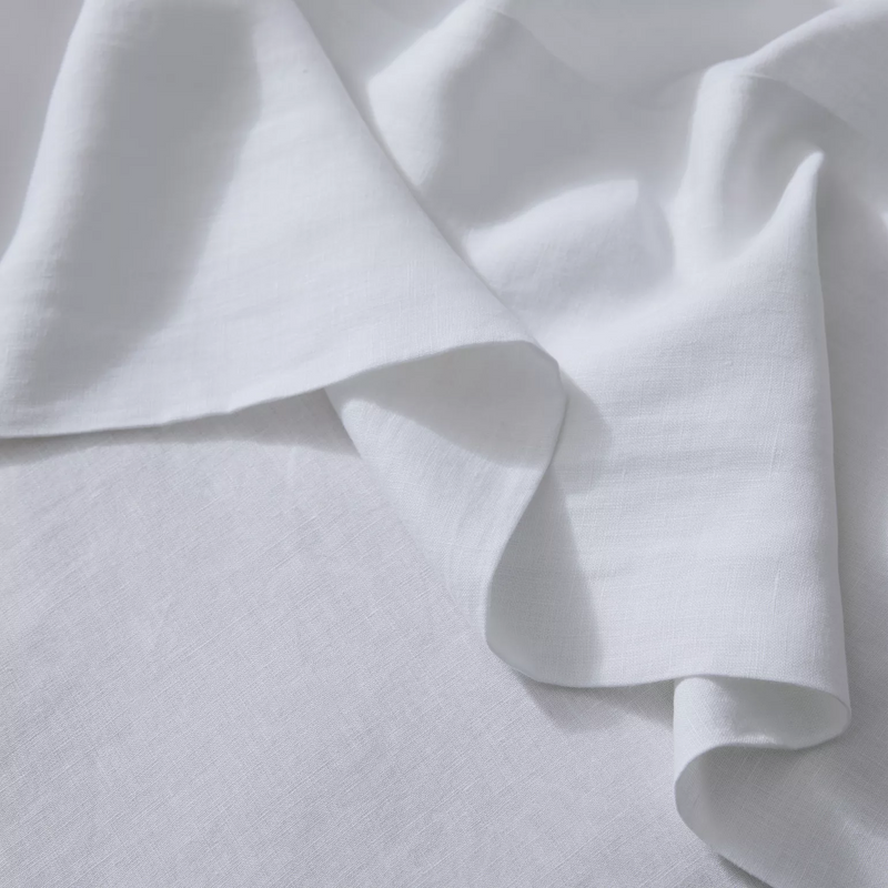 Ravello Linen Bed Sheet - 7 Colours