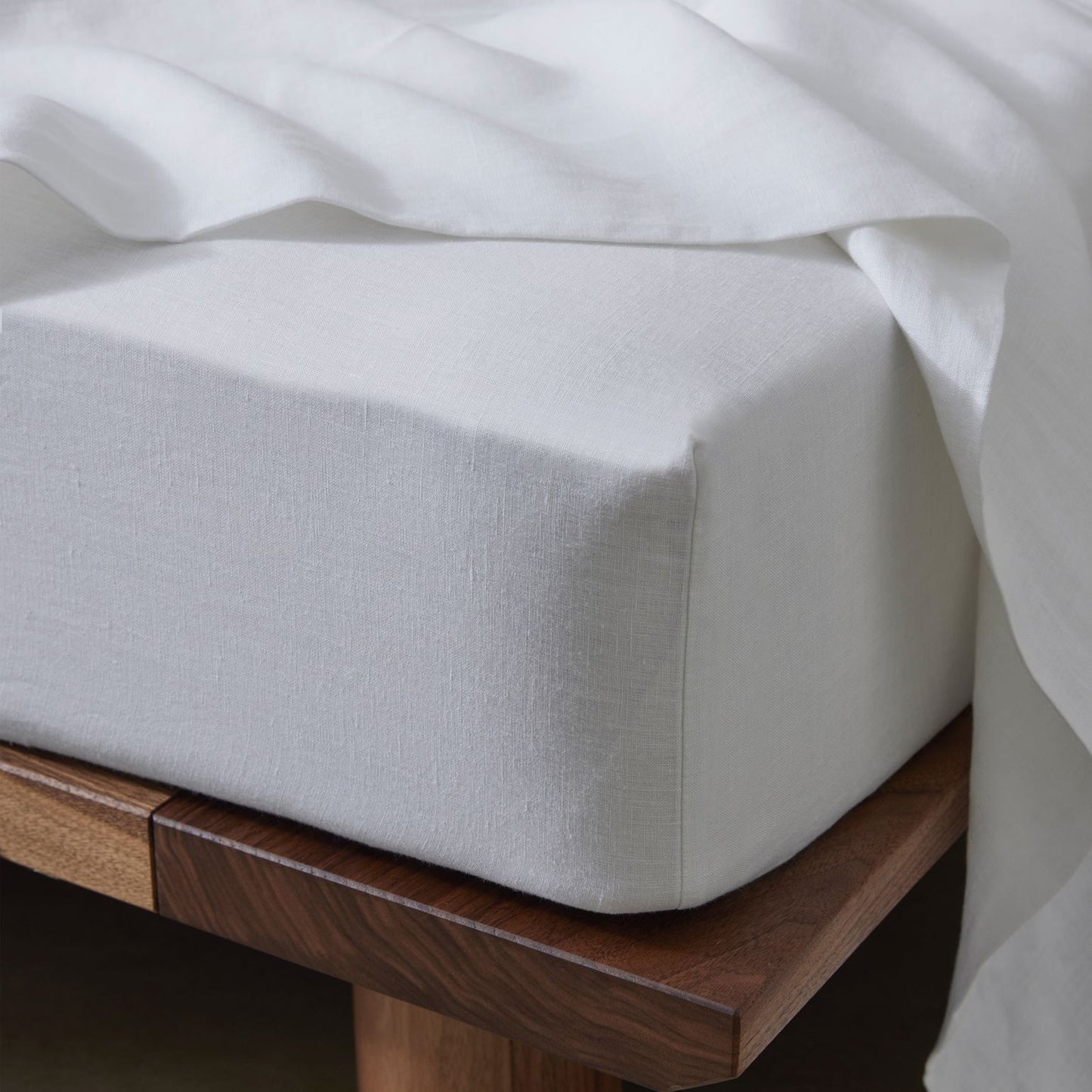Ravello Linen Bed Sheet - Fitted