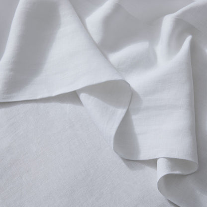Ravello Linen Bed Sheet - Flat