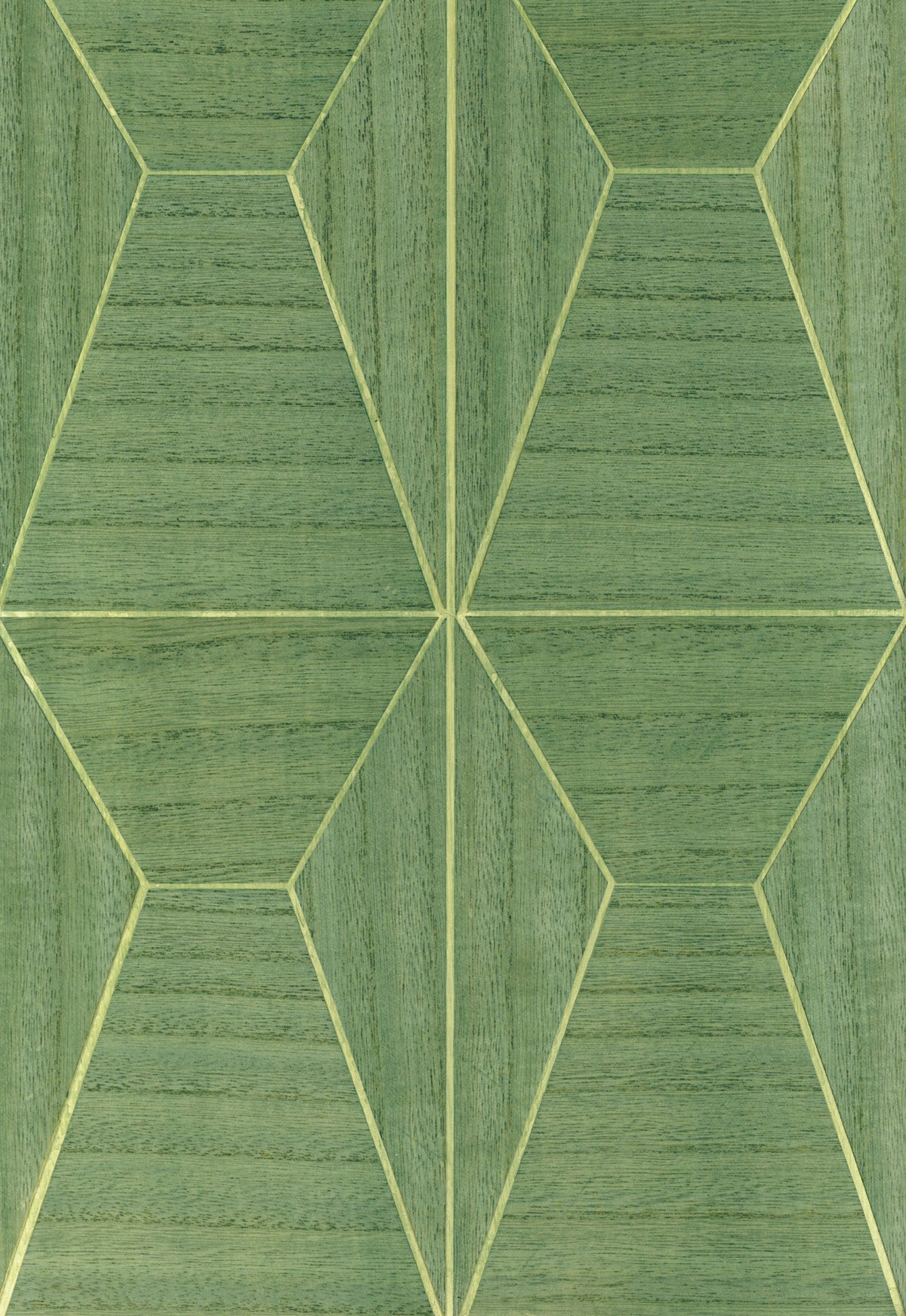 Real Wood Veneer Wallpaper - Willow/Gold