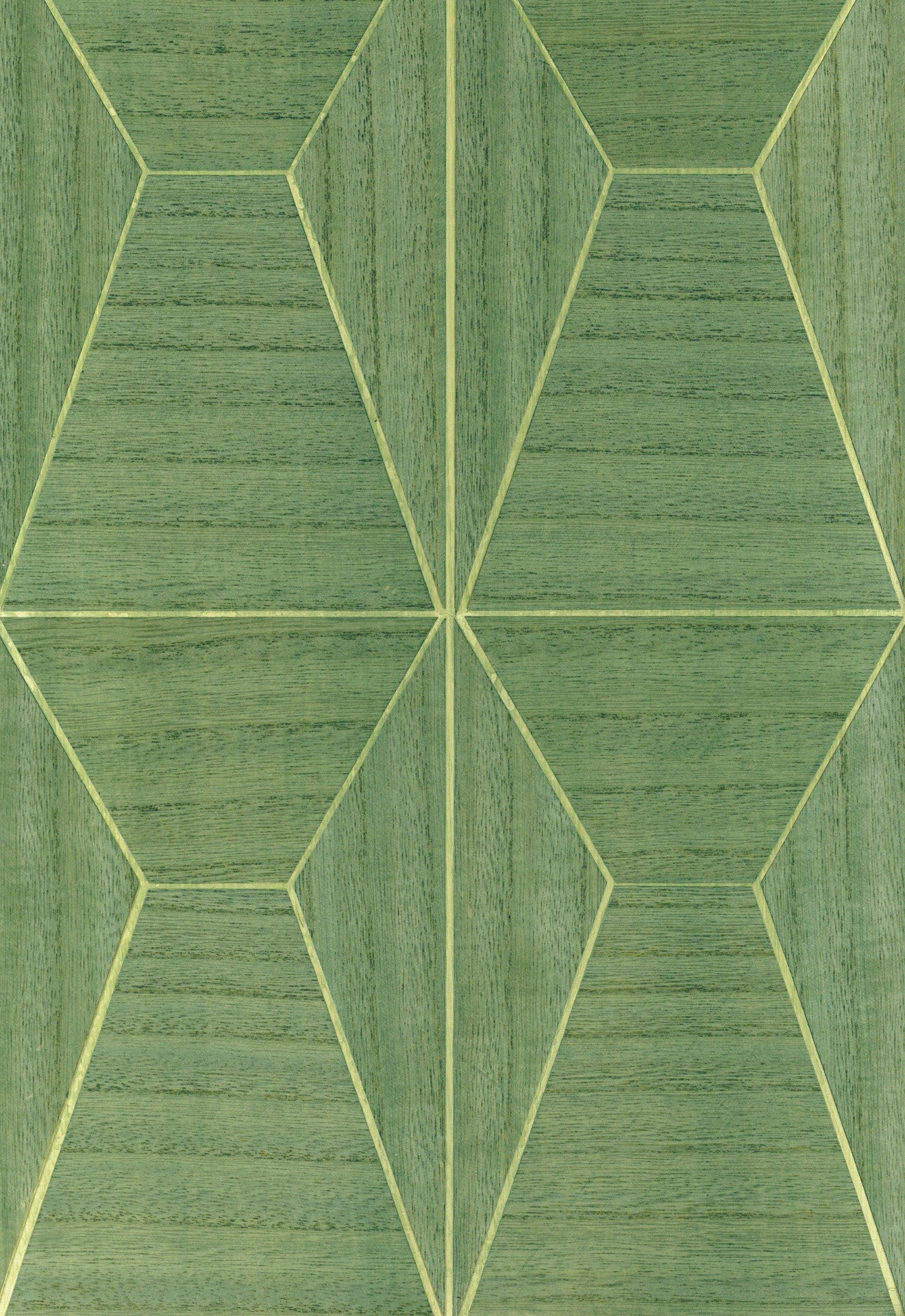 Real Wood Veneer Wallpaper - Willow/Gold