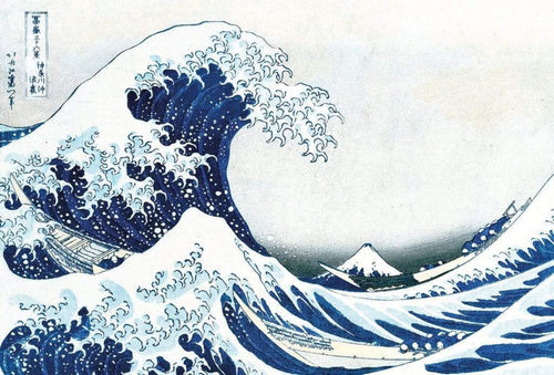 The Great Wave - Mural Wallpaper