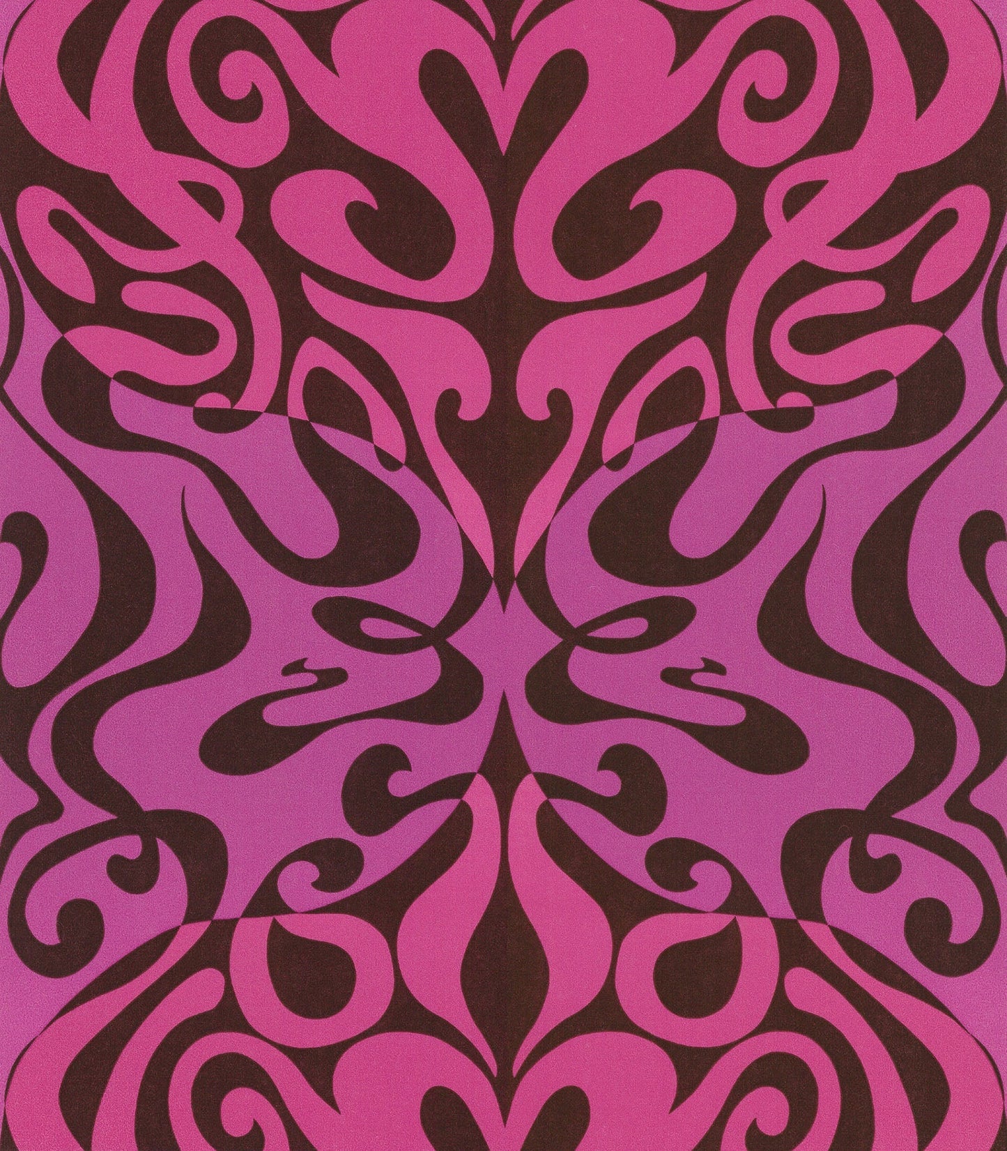 Woodstock Wallpaper - Purple