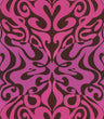 Woodstock Wallpaper - Purple