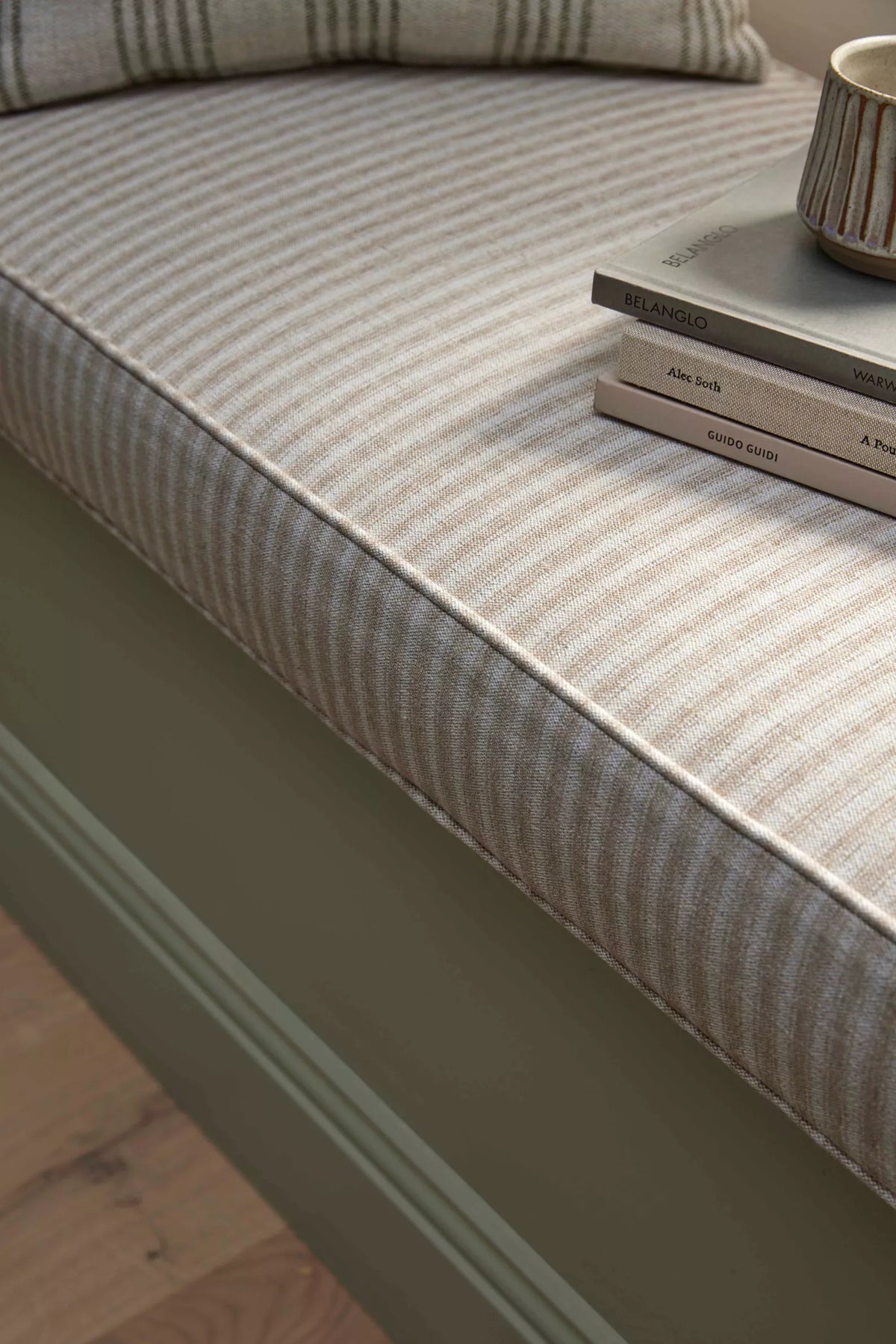 Sawyer Stripes Upholstery Fabric - 8 Colours
