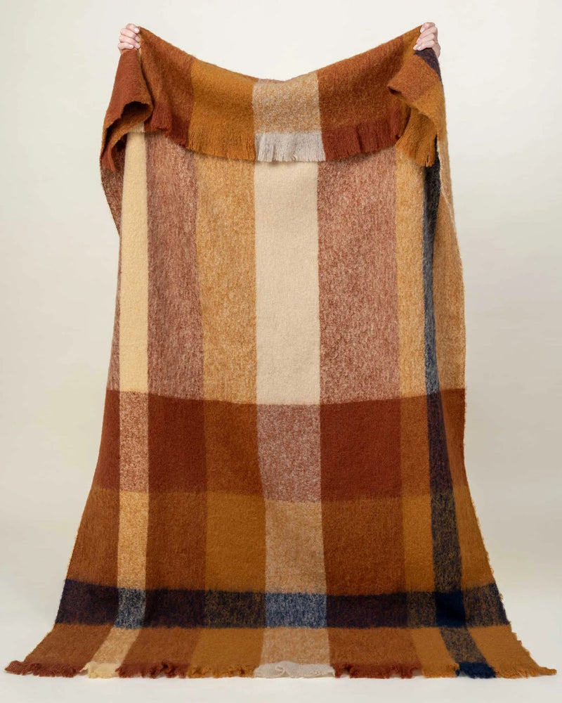 Kinloch Throw - 3 Colours