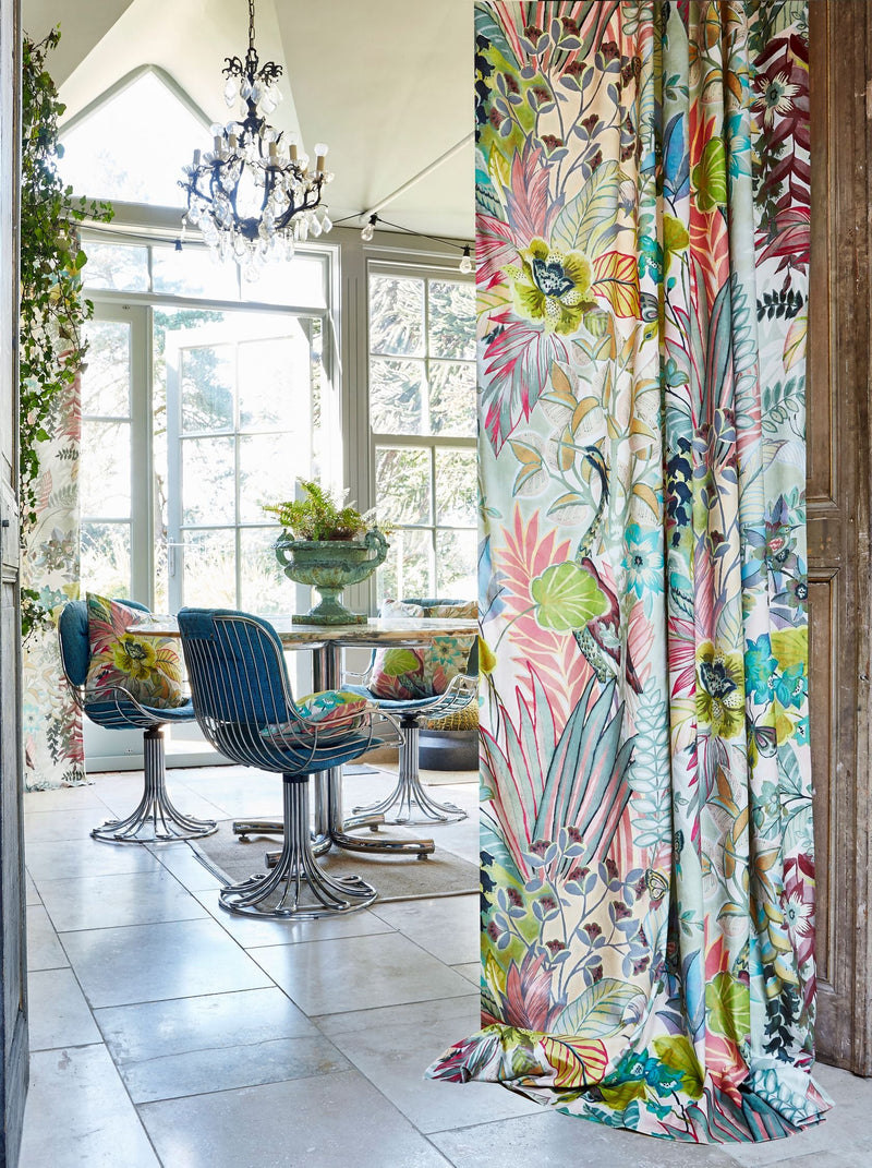 Botanist Exotic Wallpaper - 4 Colours