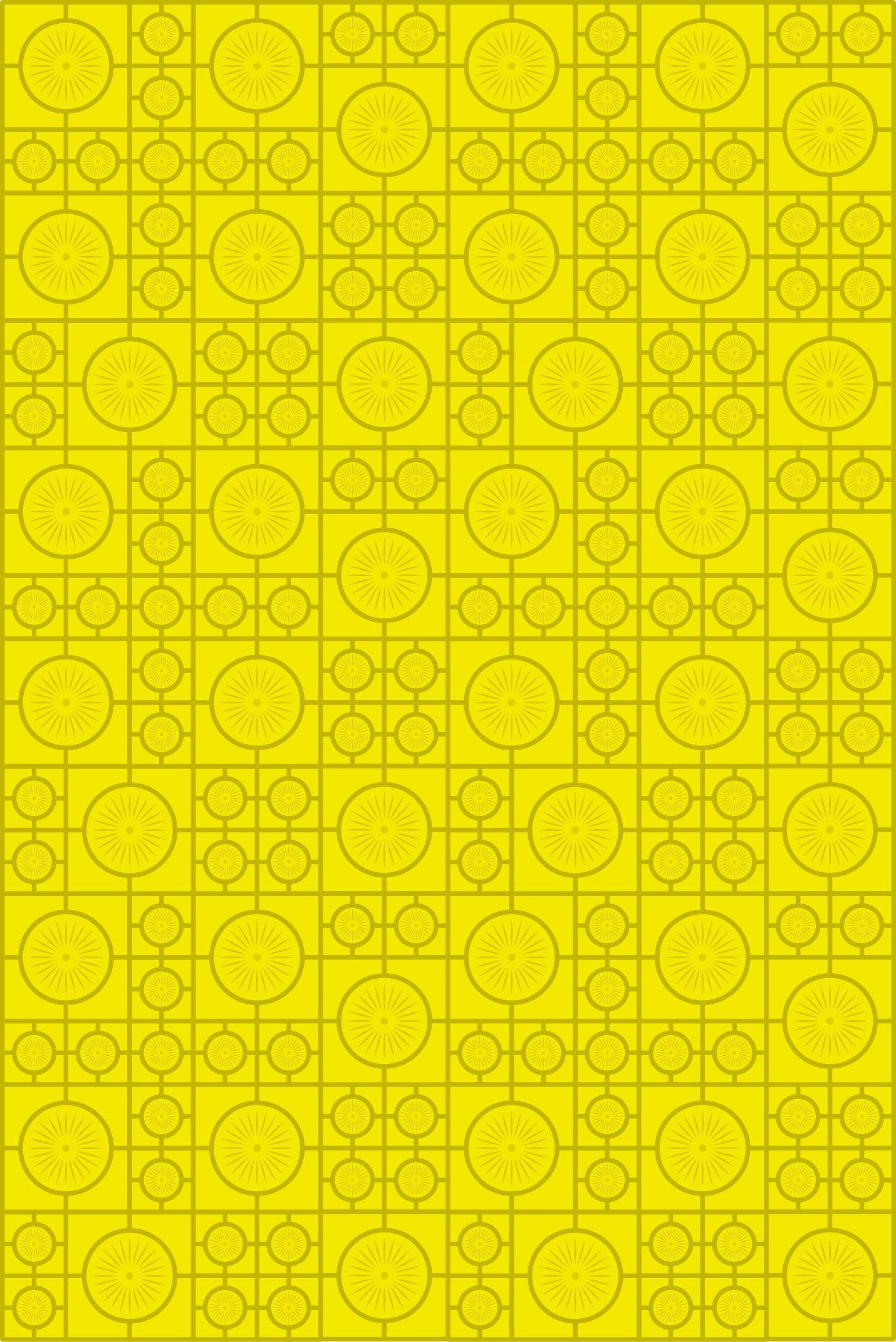 Retro Lino Wallpaper - Sunshine