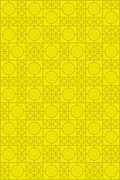 Retro Lino Wallpaper - Sunshine