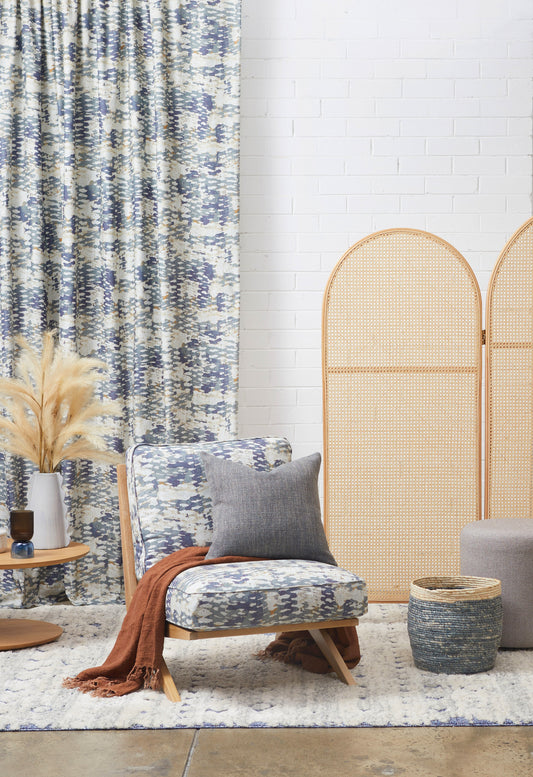 Flume Drapery Fabrics by Zepel - 4 Colours