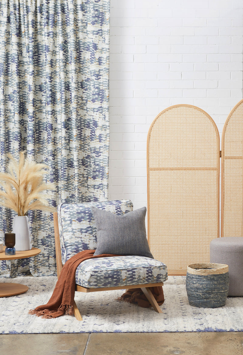 Flume Drapery Fabrics by Zepel - 4 Colours