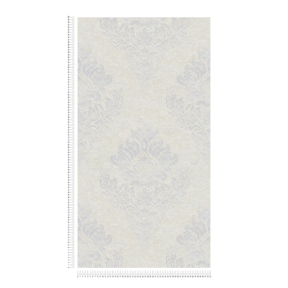 St. Petersberg Baroque Wallpaper - Ivory