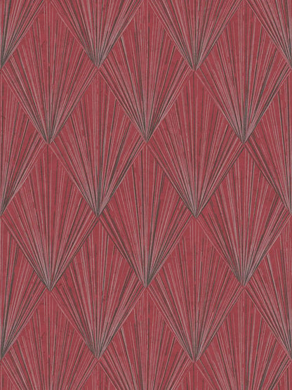 Metallic Moments Wallpaper - Metallic Red - BEST DEAL