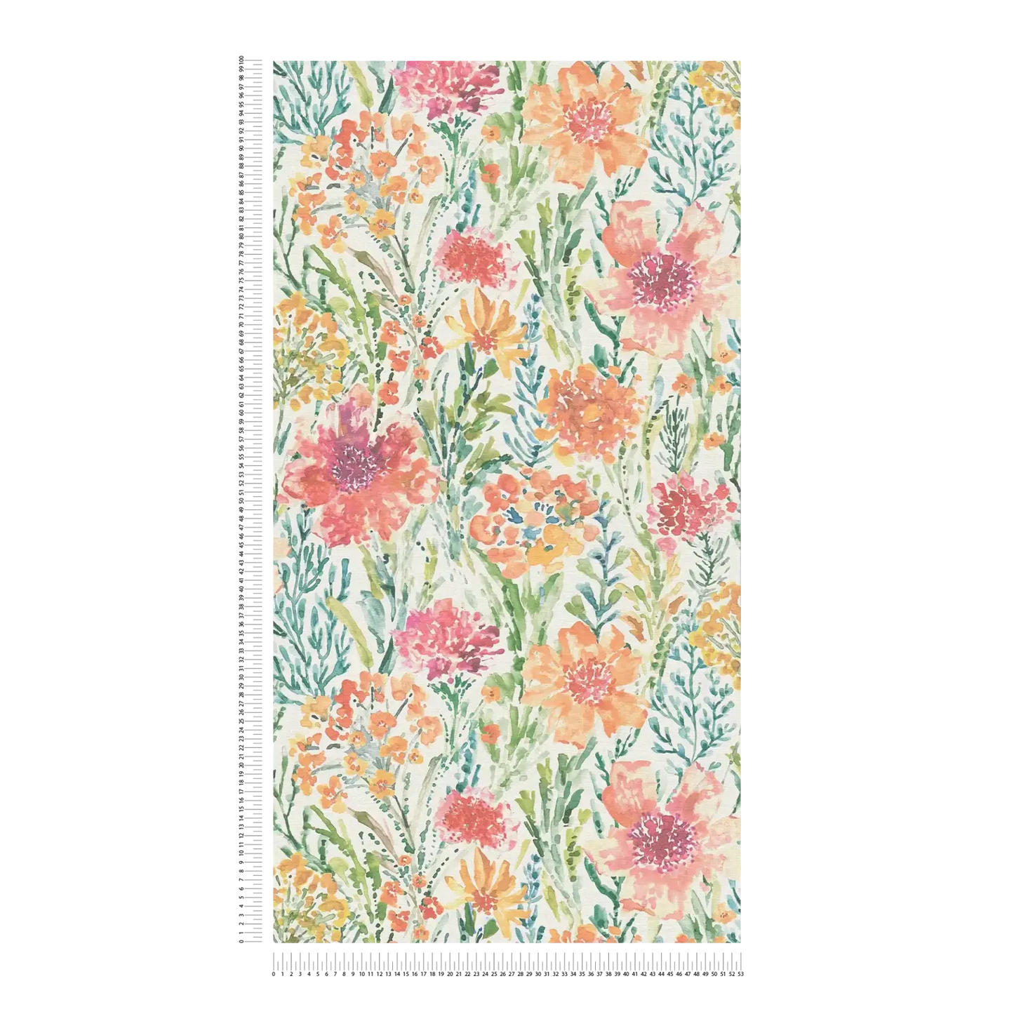 Aquarell Dreams Wallpaper - Multi