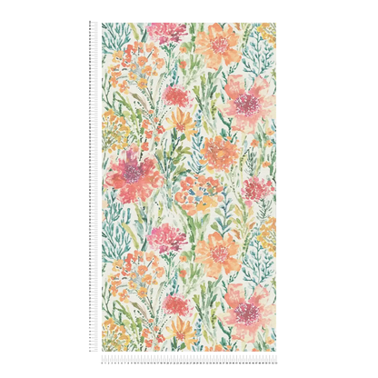 Aquarell Dreams Wallpaper - Multi