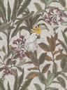 Cockatoo Jungle Wallpaper - Cream