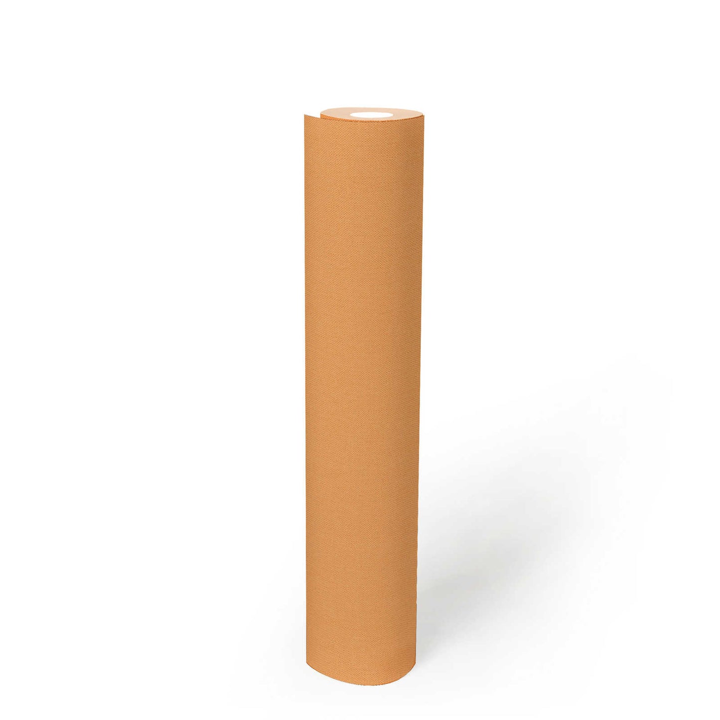 Art of Eden Plain Coordinate Wallpaper - Mandarin Orange