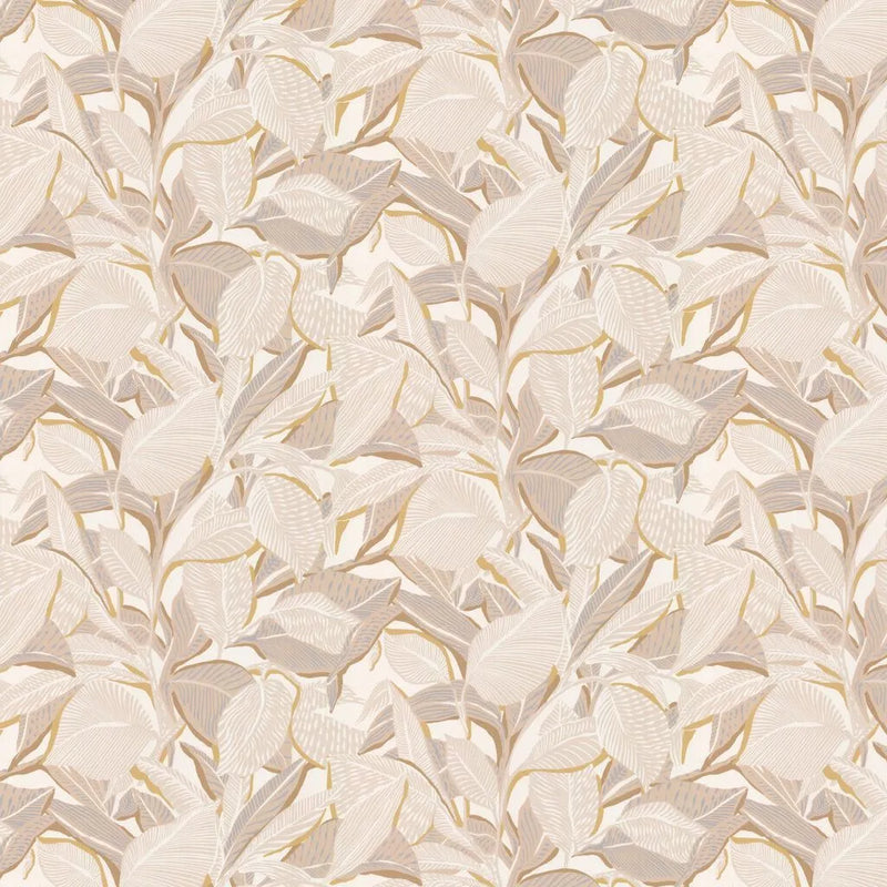 Riviera Lagoon Wallpaper - Sable