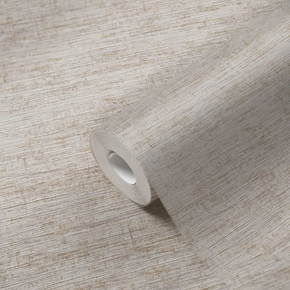 Tokyo Mio Coordinates Wallpaper - Beige/Grey/Metallic