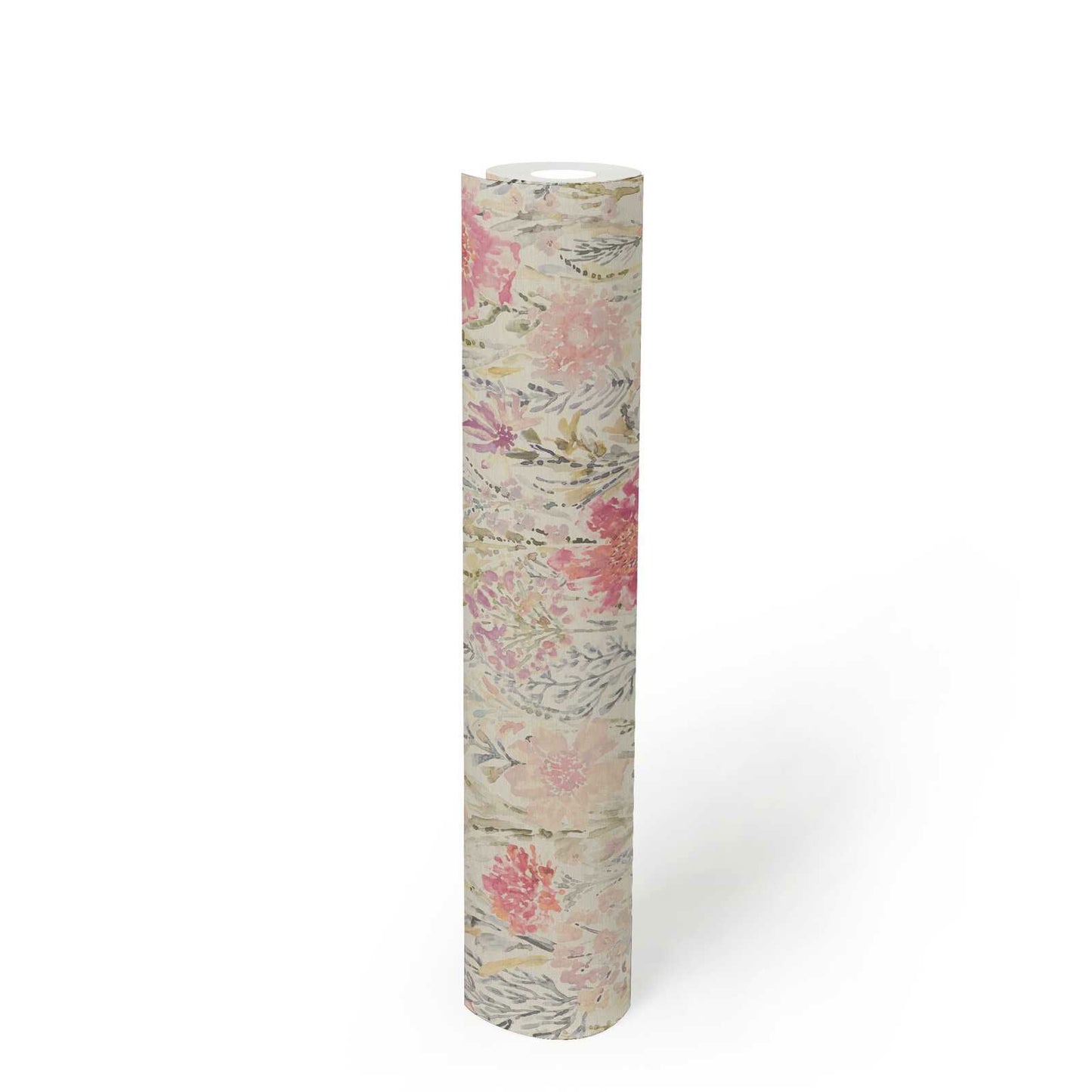Aquarell Dreams Wallpaper - Pink