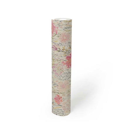 Aquarell Dreams Wallpaper - Pink
