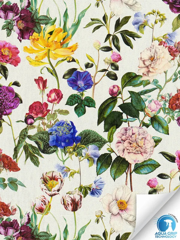 Sample - Floral WOW Wallpaper