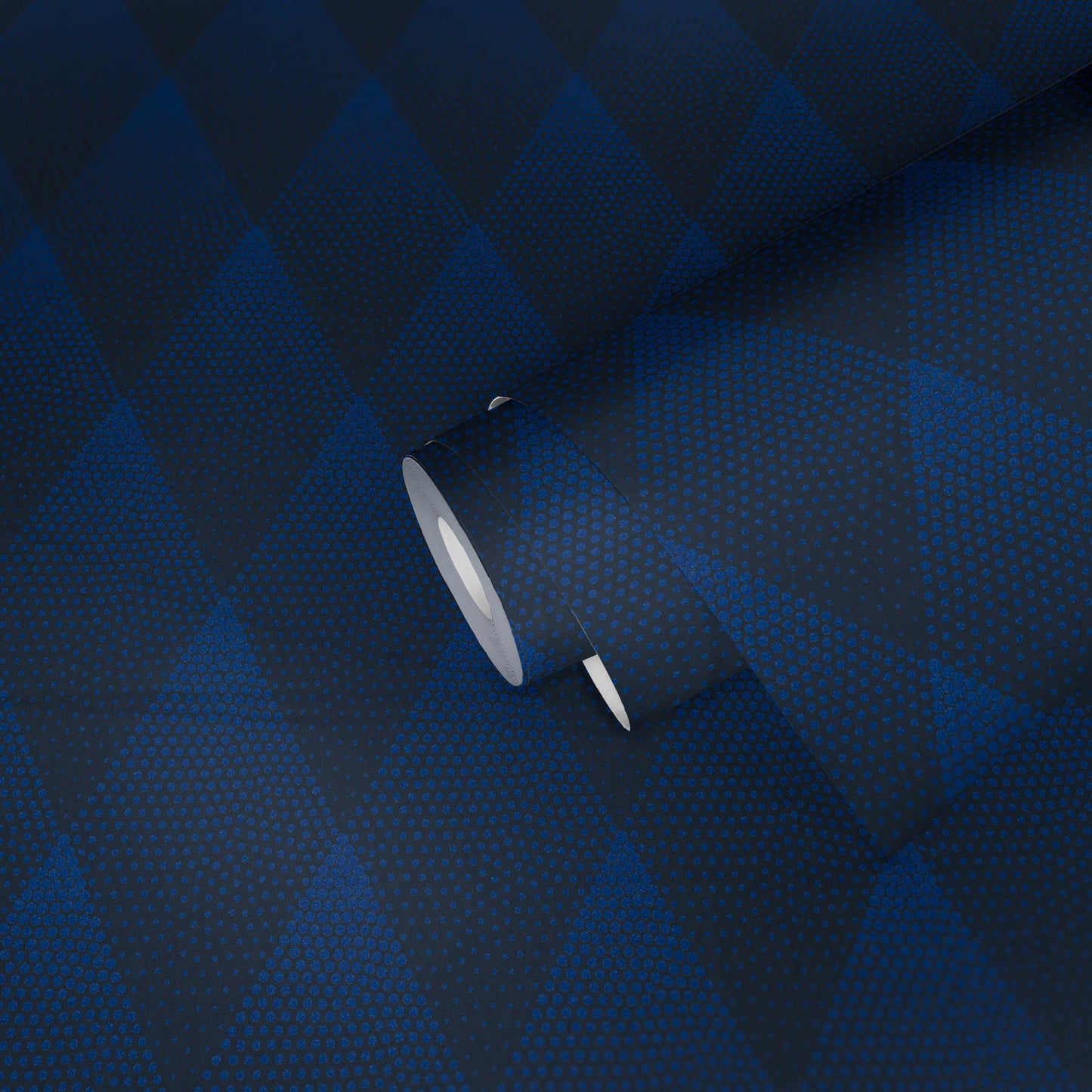 Glam Wallpaper - Blue - Discontinuing