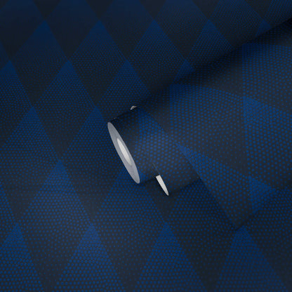 Glam Wallpaper - Blue - Discontinuing