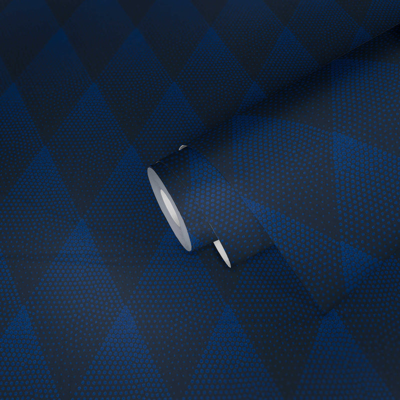 Glam Wallpaper - Blue