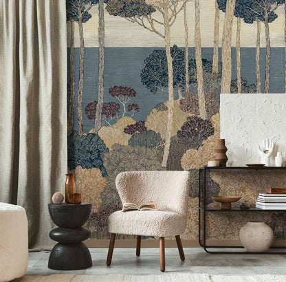 The Wall 4 - Hybrid Wallpaper Mural - At Sea