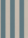 Bold Bands - Stripe Wallpaper - Blue