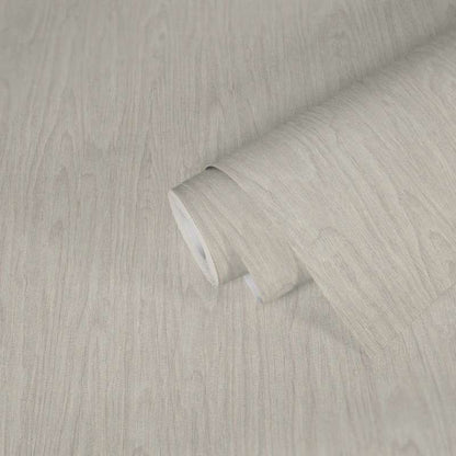 Versace Timber Wallpaper - Beige/Creme/White