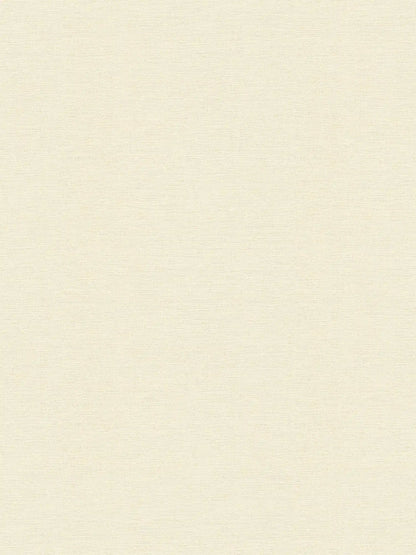 Linea Linen Texture wallpaper in cream – flat pattern