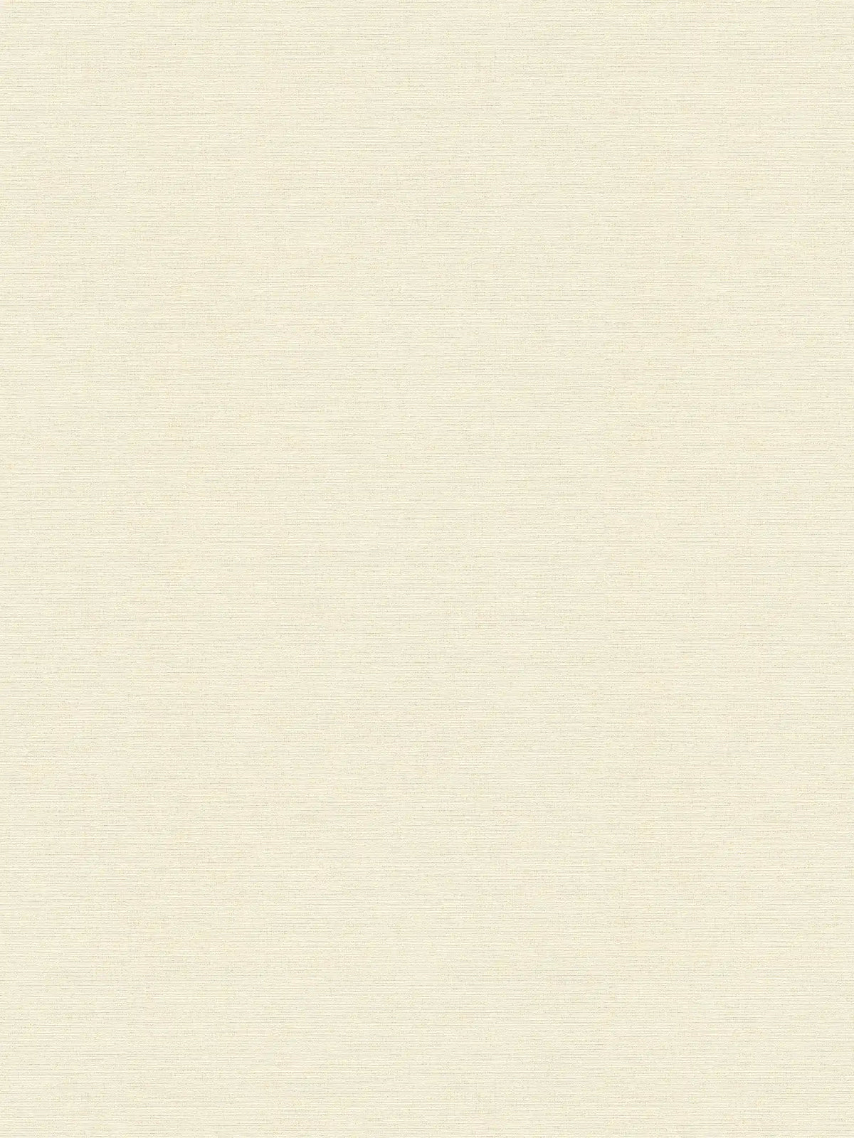 Sample – Linea Linen Texture Vinyl Wallpaper – Cream