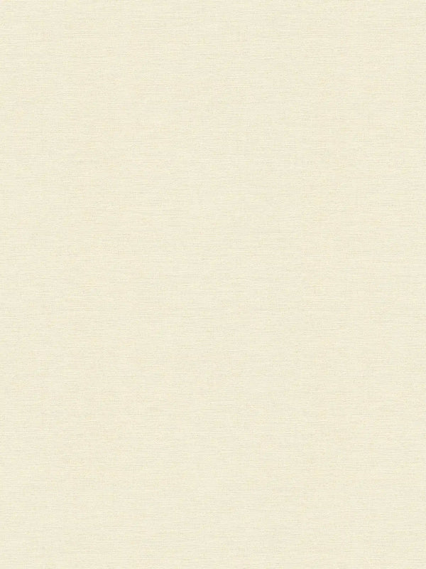 Sample – Linea Linen Texture Vinyl Wallpaper – Cream