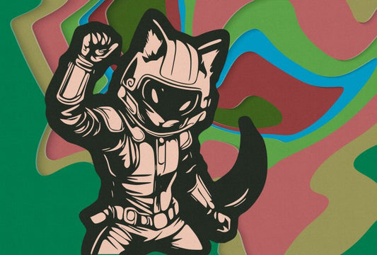 Manga 3 - Custom Sized Wallpaper Mural (per m2)