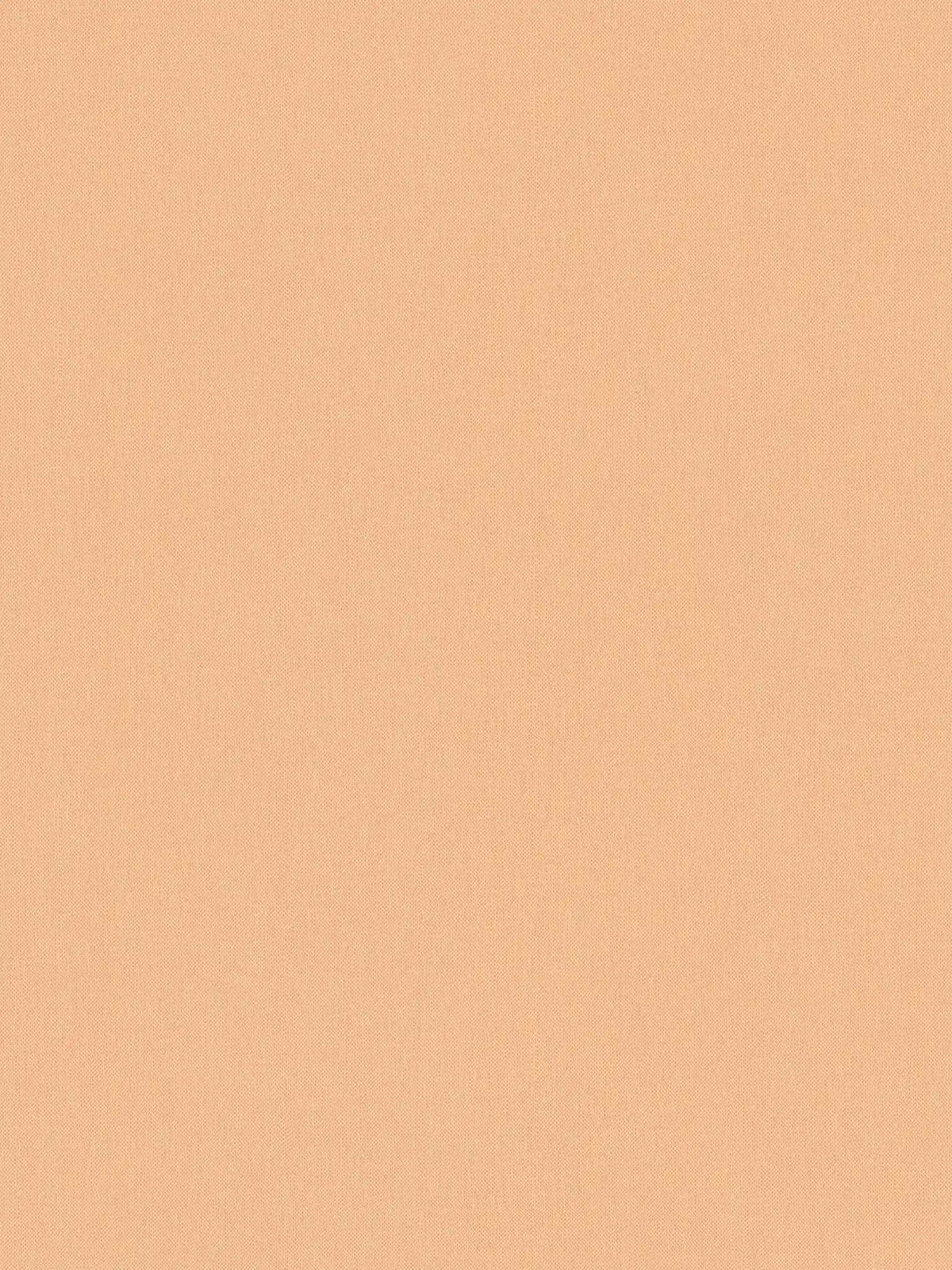 Sample - Art of Eden Plain Coordinate Wallpaper - Pale Orange