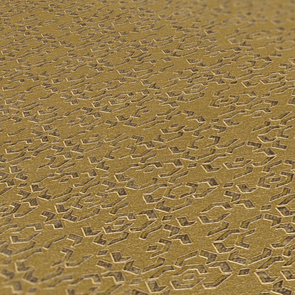 Marrakesh Hall Wallpaper - Metallic Gold