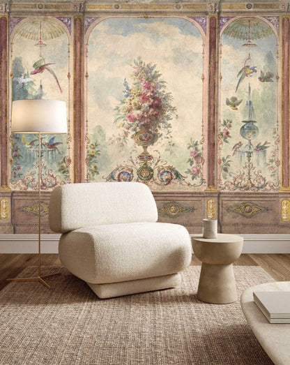 Salon 1 - Custom Sized Wallpaper Mural (per m2)