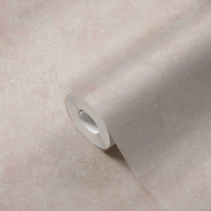 History Of Art Plaster Look Wallpaper - Pink