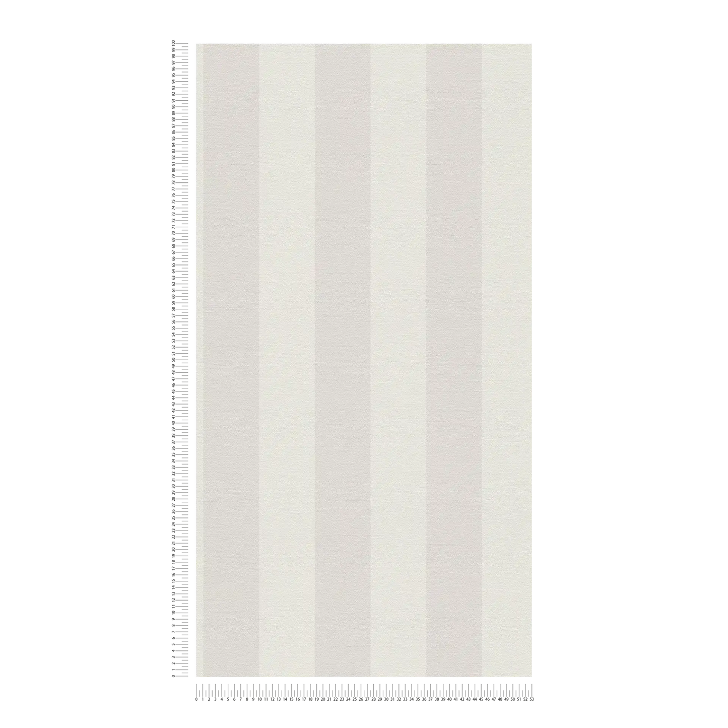 Bold Bands - Stripe Wallpaper - Ash